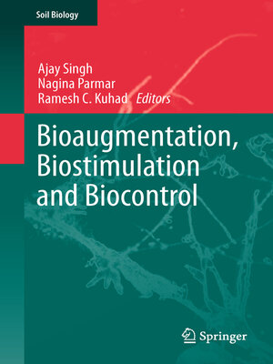 cover image of Bioaugmentation, Biostimulation and Biocontrol